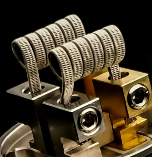 TRI CORE STAGGERED FUSED CLAPTONS image