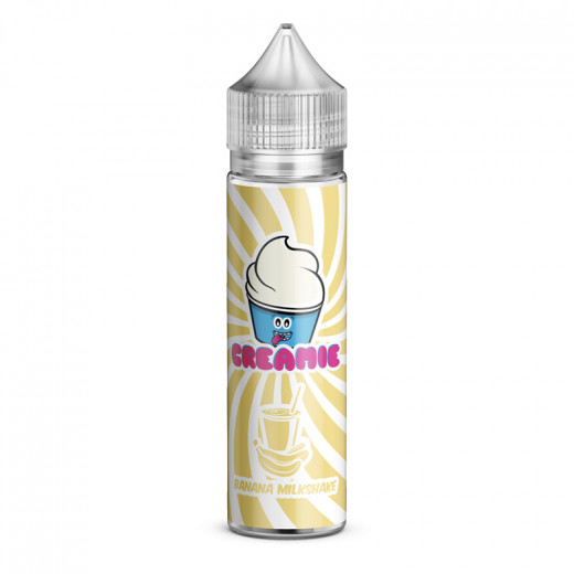 Creamie Banana Milkshake Product Image
